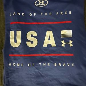 Men’s Under Armour Loose Fit Heat Gear Freedom T-Shirt XL